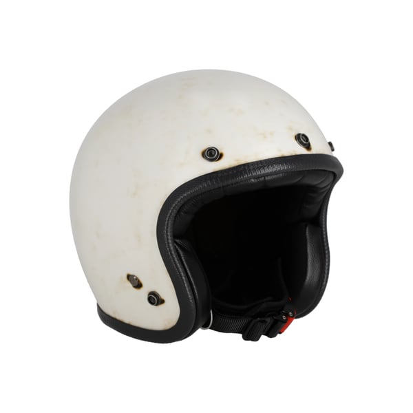 Helm 70-S PASTELLO Dirty- weiss- Gr- L- 59-60 Jethelm