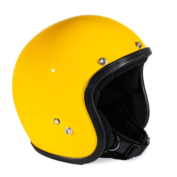 Helm 70-S PASTELLO Vintage- gelb- Gr- S- 55-56 Jethelm