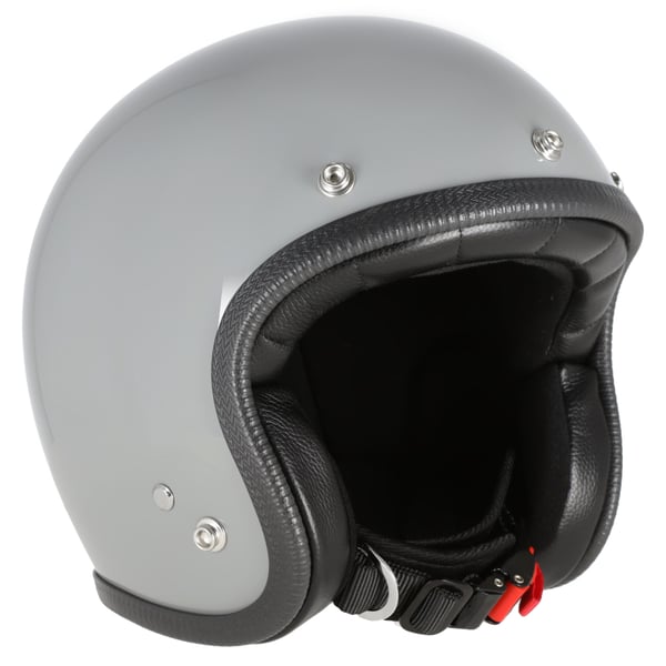 Helm 70-S PASTELLO Vintage- grau- Gr- XXL- 63-64 Jethelm