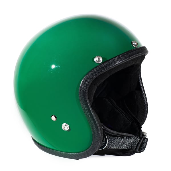 Helm 70-S PASTELLO Vintage- gr�n- Gr- XL- 61-62 Jethelm