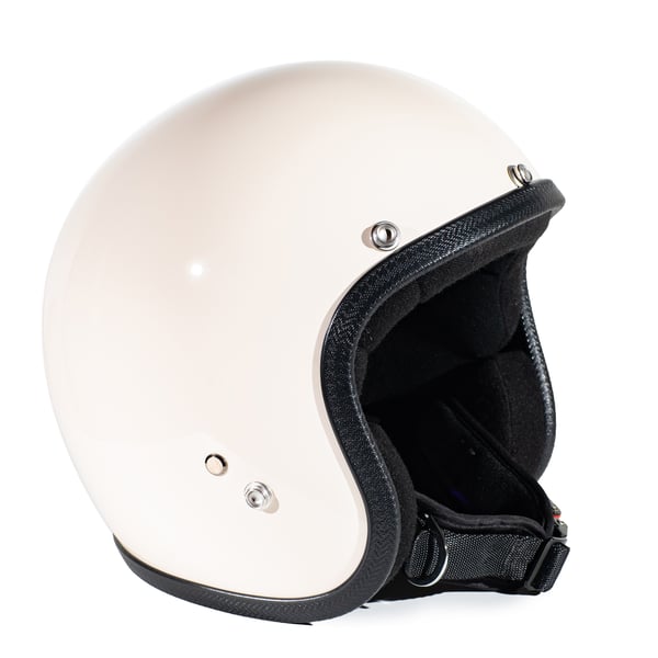 Helm 70-S PASTELLO Vintage- Ivory- Gr- XS- 53-54 Jethelm
