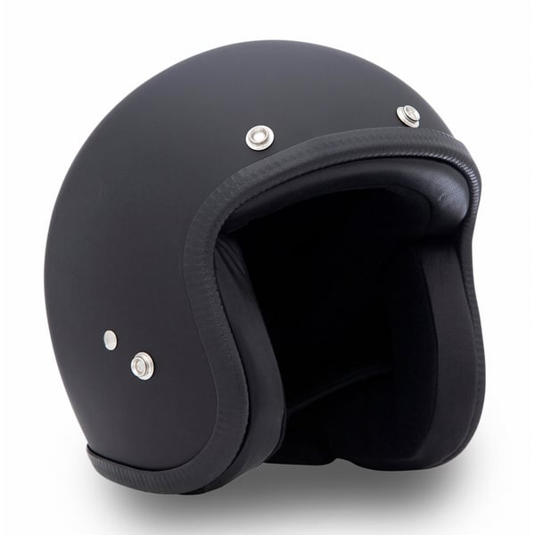 Helm 70-S PASTELLO Vintage- schwarz matt- Gr- XL- 61-62 Jethelm