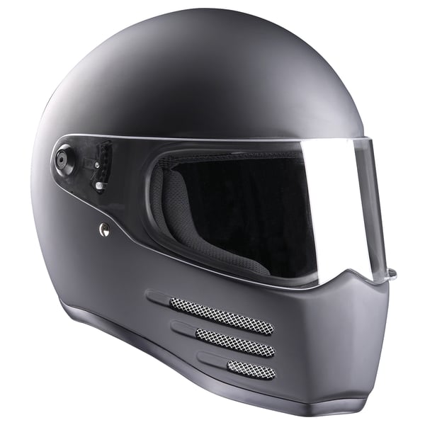 Helm BANDIT Fighter- schwarz matt- Gr- XL Integralhelm