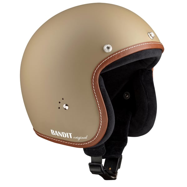 Helm BANDIT PREMIUM- beige- Gr- S- 55-56cm Jethelm