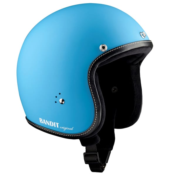 Helm BANDIT PREMIUM- blau- Gr- XXL- 63cm Jethelm