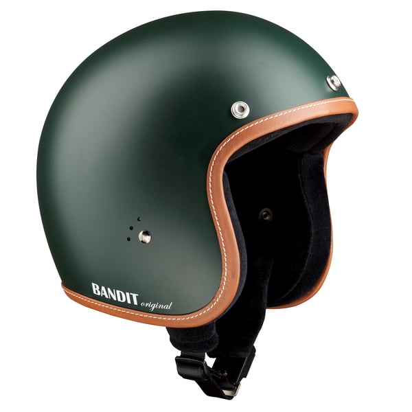 Helm BANDIT PREMIUM- British Racing Green- Gr- M- 57-58cm Jethelm
