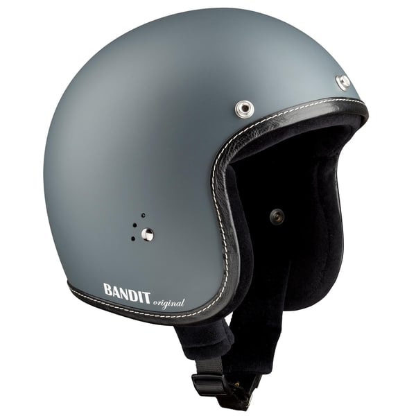Helm BANDIT PREMIUM- grau matt- Gr- XL- 61-62cm Jethelm