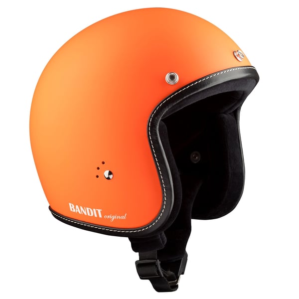 Helm BANDIT PREMIUM- orange- Gr- XS- 53-54cm Jethelm