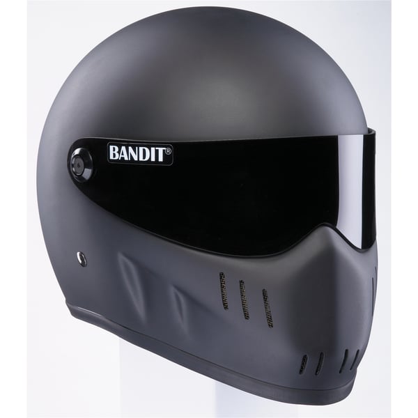 Helm BANDIT XXR- schwarz matt- Gr- L Integralhelm