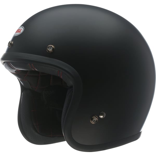 Helm BELL Custom 500- schwarz matt- Gr- S- 55-56cm Jethelm