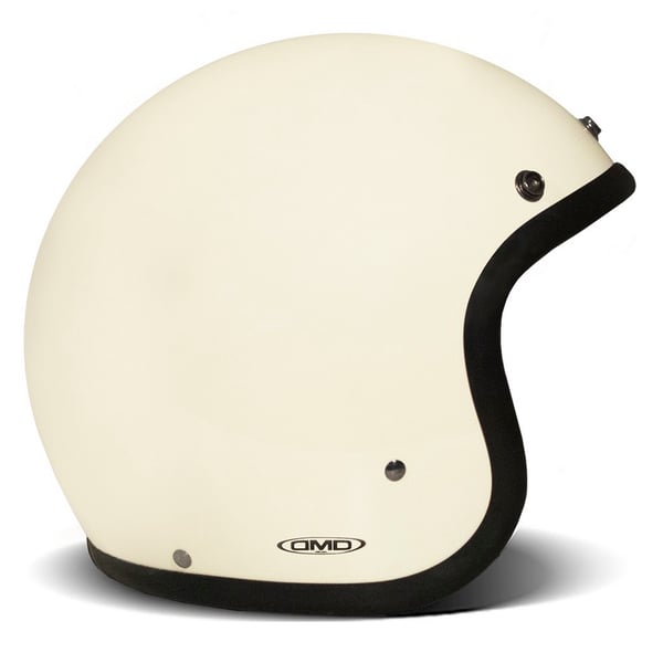 Helm DMD RETRO- cream gl�nzend- Gr- XXL- 61cm Jethelm