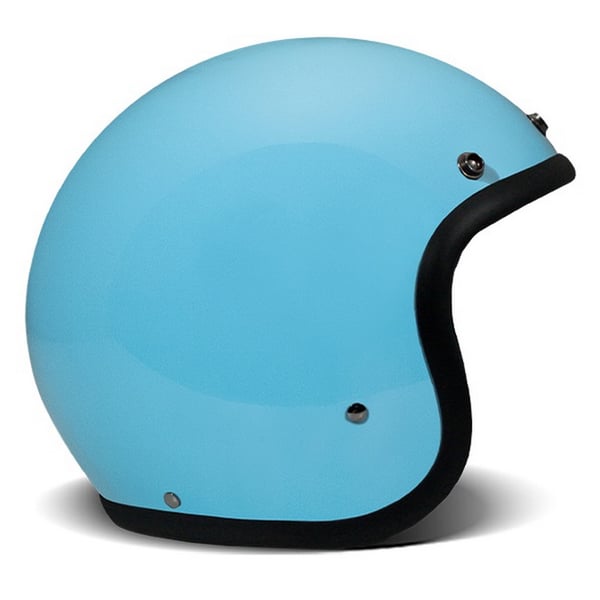 Helm DMD RETRO- hellblau- Gr- XL- 59-60cm Jethelm