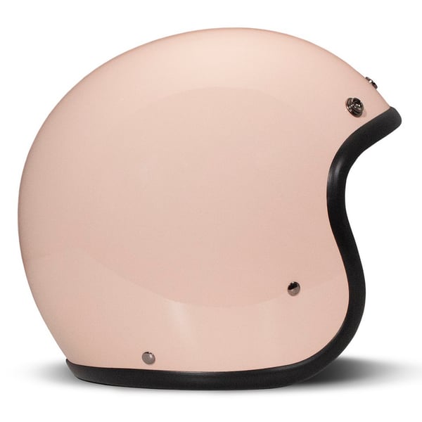 Helm DMD RETRO- rosa gl�nzend- Gr- S- 55cm Jethelm