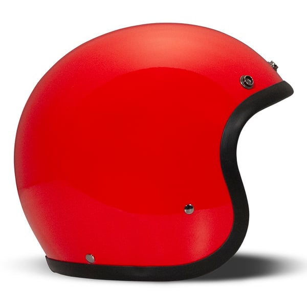 Helm DMD RETRO- rot gl�nzend- Gr- XXL- 61cm Jethelm