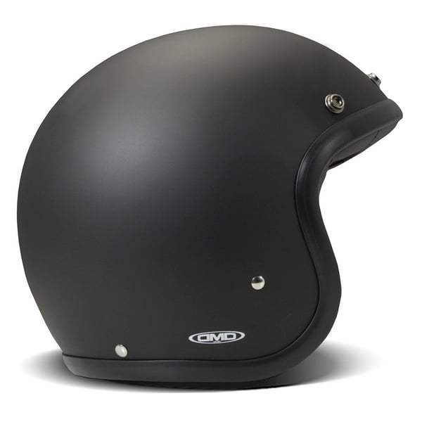 Helm DMD RETRO- schwarz matt- Gr- L- 58cm Jethelm
