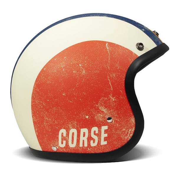 Helm DMD RETRO Squadra Corse- weiss matt- Gr- M- 56-57cm Jethelm