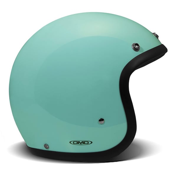 Helm DMD RETRO- t�rkis- Gr- L- 58cm Jethelm