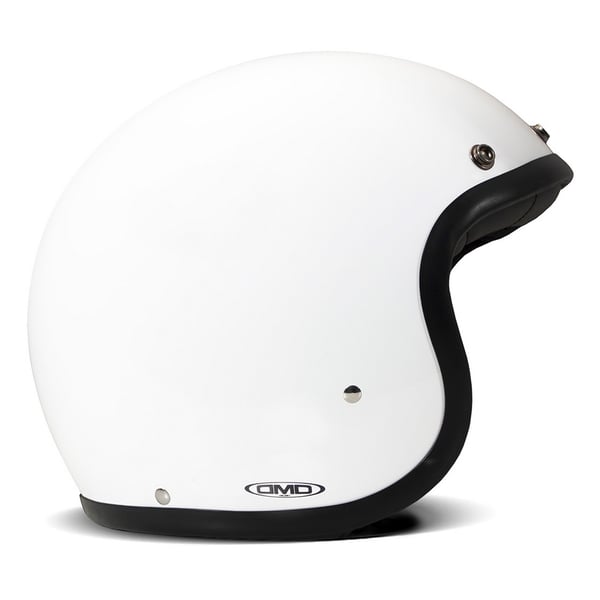Helm DMD RETRO- weiss gl�nzend- Gr- L- 58cm Jethelm