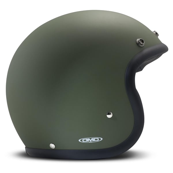 Helm DMD Vintage Matt Green- gr�n matt- Gr- L- 58cm Jethelm
