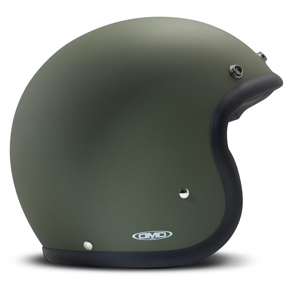 Helm DMD Vintage Matt Green Jethelm Jethelm