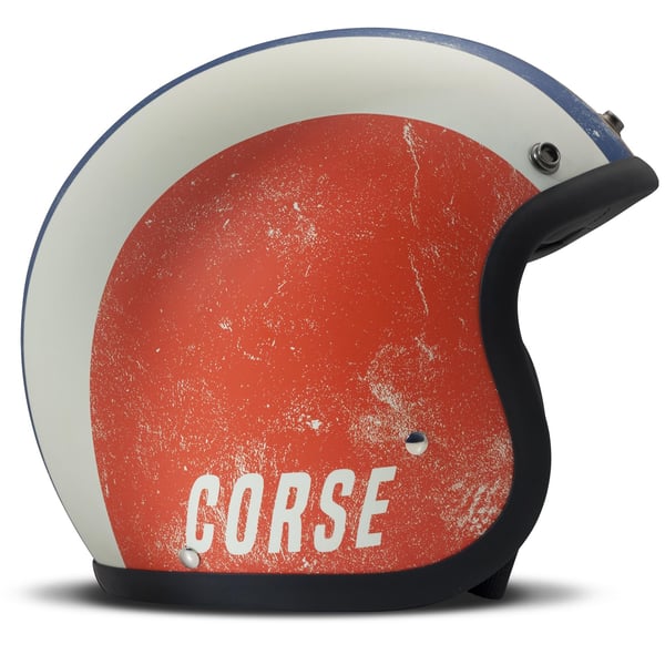 Helm DMD Vintage Squadra Corse- weiss matt- Gr- XS- 54cm Jethelm