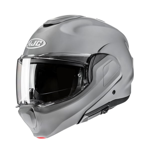 Helm HJC F100- grau- Gr- S- 55-56 cm Modularhelm