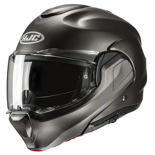 Helm HJC F100- Titanium matt- Gr- M- 57-58cm Modularhelm