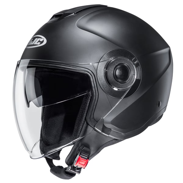 Helm HJC i40N- schwarz matt- Gr- L- 58-59 cm Jethelm