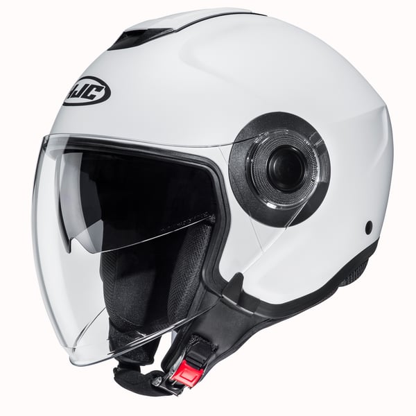 Helm HJC i40N- weiss matt- Gr- S- 55-56cm Jethelm