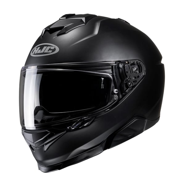 Helm HJC I71 METAL BLACK- schwarz gl�nzend- Gr- L- 58-59 cm Integralhelm