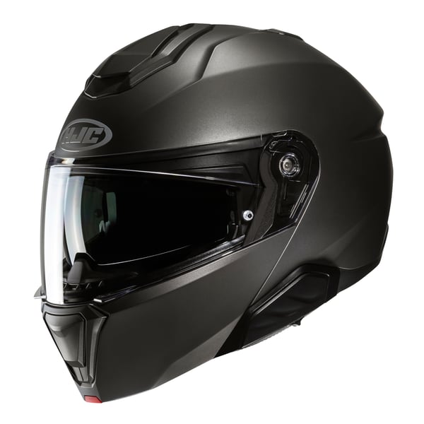 Helm HJC i91- Titanium matt- Gr- XL- 60-61 cm Modularhelm