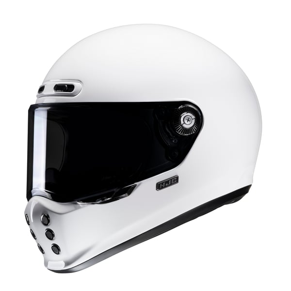 Helm HJC V10- weiss- Gr- M- 57-58 cm Integralhelm