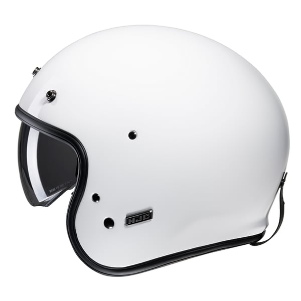 Helm HJC V31- weiss- Gr- L- 58-59 cm Jethelm