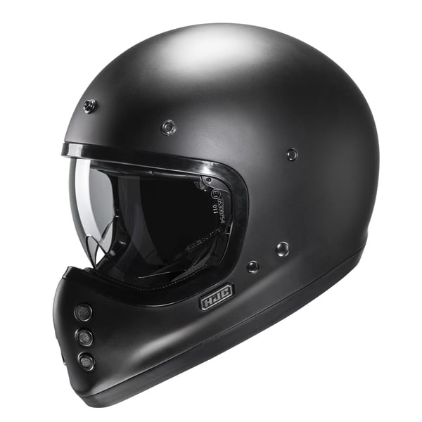 Helm HJC V60 emI Mat NoIr- schwarz matt- Gr- L- 58-59 cm Crosshelm