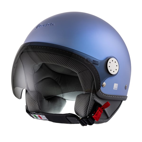 Helm PIAGGIO Vespa 946 Snake- glacial blue- Gr- M- 57-58 cm Jethelm