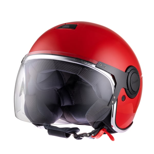 Helm PIAGGIO Vespa Argentario- rot- Dragon- R7 - 894- Gr- L- 59-60cm Jethelm