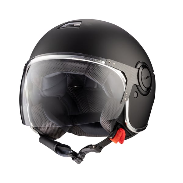 Helm PIAGGIO Vespa Argentario- schwarz matt- opaco- 99-C- Gr- XS- 54cm Jethelm