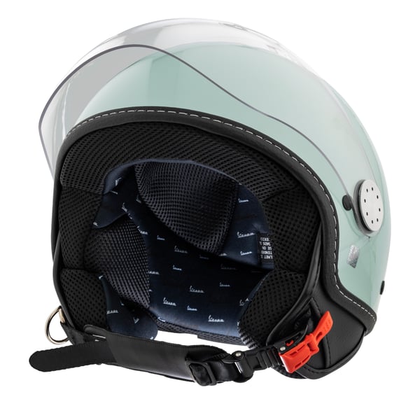 Helm PIAGGIO Vespa Visor 4-0- gr�n- Relax 350-A- Gr- XS- 53-54cm Jethelm