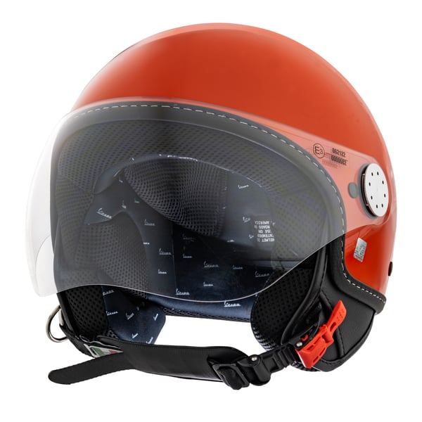 Helm PIAGGIO Vespa Visor 4-0- orange- Impulsivo A11- Gr- S- 55-56cm Jethelm