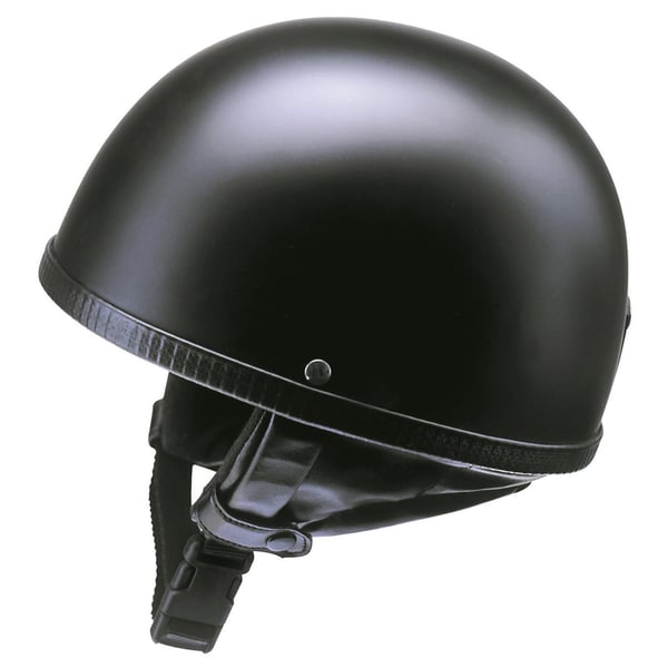 Helm REDBIKE RB 500- schwarz matt- Gr- XL- 61-62cm Halbschale
