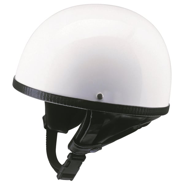 Helm REDBIKE RB 500- weiss- Gr- XL- 61-62cm Halbschale