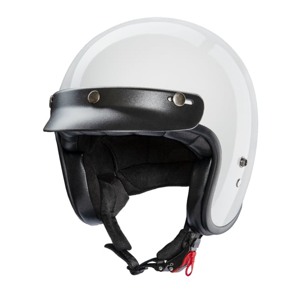 Helm REDBIKE RB 720- weiss gl�nzend- Gr- S- 55-56cm Jethelm