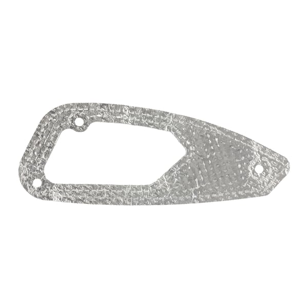 Hitzeschutzmatte PIAGGIO- Auspuff f�r Vespa ET2-LX-LXV-S-Primavera-Sprint 50ccm 2T AC