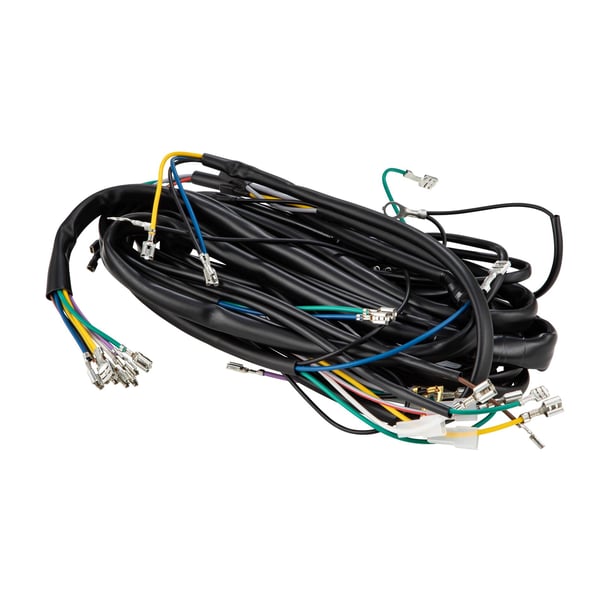 Kabelbaum CUPPINI f�r Z�ndschloss 4-polig- 243566 f�r Vespa P125-150X-PX125-200E-Lusso 1-P200E- (I)