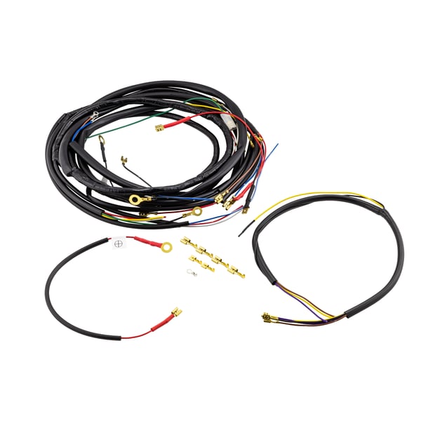 Kabelbaum SIP PREMIUM 2-0 f�r Umr�stung auf E-Z�ndung DUCATI-SIP PERFORMANCE VAPE DC f�r Vespa 50 N-L-R-S-SR-SS-90-R-SS-100-125 PV-ET3