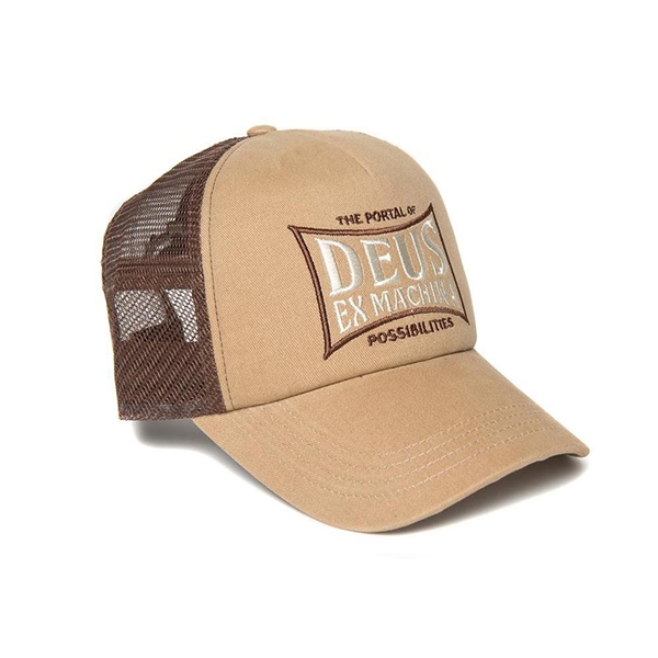 Kappe DEUS American Twin Trucker Grsse: one size 