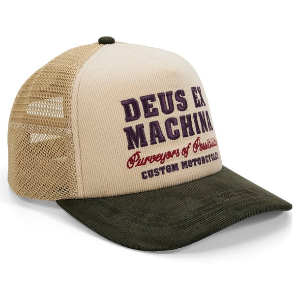 Kappe DEUS Gumshoe Cord Gr�sse: one size 