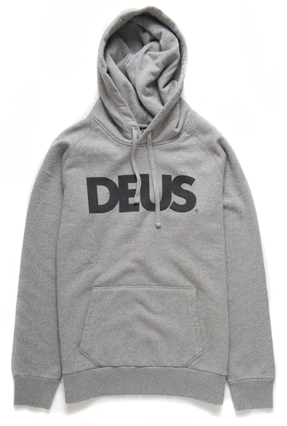 Kapuzen-Sweatshirt-Hoodie DEUS All Caps Hoody Grsse: M fr Mnner fr Mnner