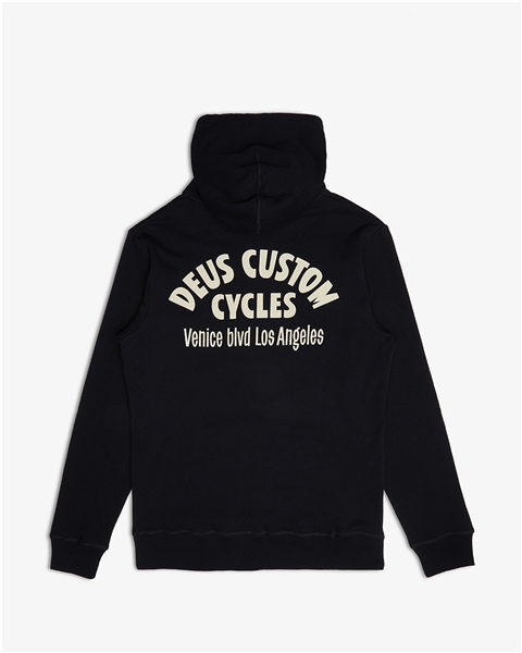 Kapuzen-Sweatshirt-Hoodie DEUS Illusions Hoodie Grsse: L fr Mnner fr Mnner