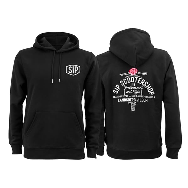Kapuzen-Sweatshirt-Hoodie SIP Destination Flagshipstore - Landsberg Gr�sse: L Unisex